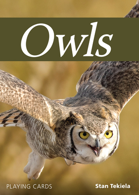 Owls Playing Cards (Nature's Wild Cards) By Stan Tekiela Cover Image