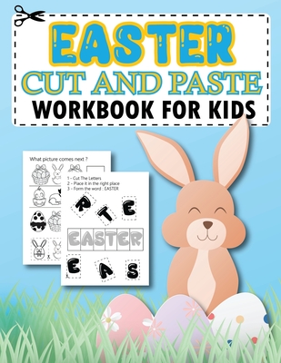 Easter Scissor Skills Activity Book for Kids and Toddlers: Cut 