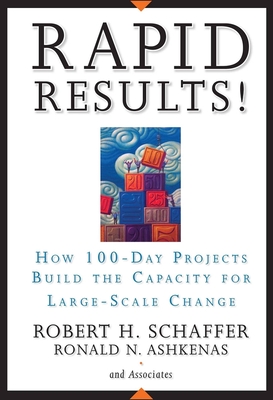 Rapid Results!: How 100-Day Projects Build the Capacity for Large-Scale Change Cover Image