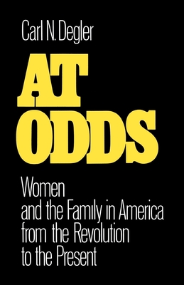 Cover for At Odds