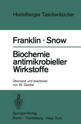 Biochemie Antimikrobieller Wirkstoffe Cover Image