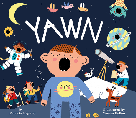 Cover for Yawn