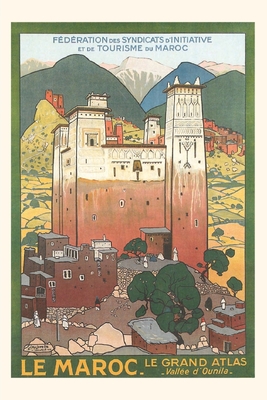 Vintage Journal Morocco Travel Poster By Found Image Press (Producer) Cover Image