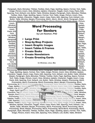 Word Processing for Seniors Cover Image