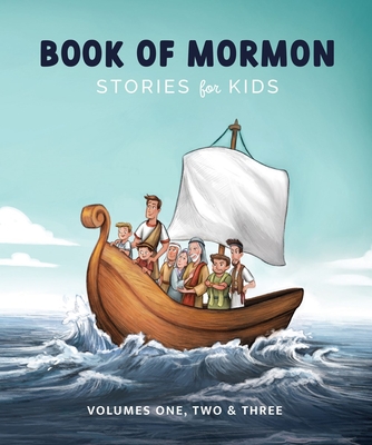 Book of Mormon for Kids Vol 1-3  Cover Image