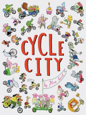 Cycle City: (City Books for Kids, Find and Seek Books) Cover Image