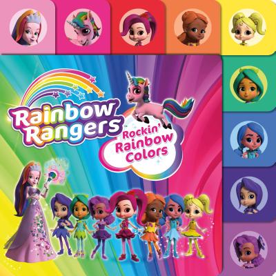Rainbow Rangers: Rockin' Rainbow Colors By Summer Greene Cover Image