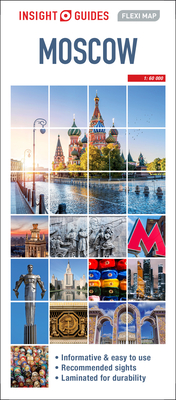 Insight Guides Flexi Map Moscow (Insight Flexi Maps) Cover Image