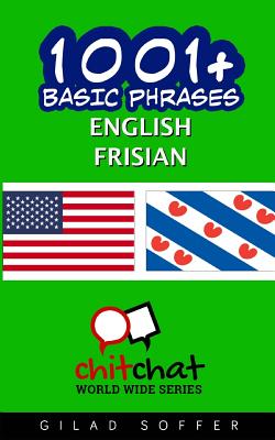 1001 Basic Phrases English Frisian Paperback Eso Won Books