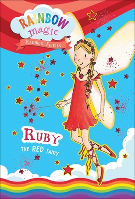 Rainbow Magic Rainbow Fairies Book #1: Ruby the Red Fairy cover
