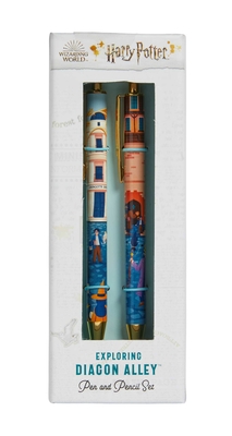 Harry Potter: Exploring Diagon Alley Pen and Pencil Set (Set of 2) (General  merchandise)