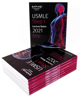 USMLE Step 1 Lecture Notes 2021: 7-Book Set (USMLE Prep)