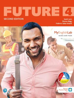 Future 4 Student Book with App and Mel By Pearson Education Cover Image