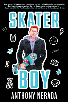 Skater Boy By Anthony Nerada Cover Image