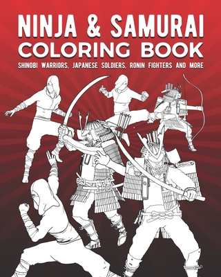samurai warrior coloring pages