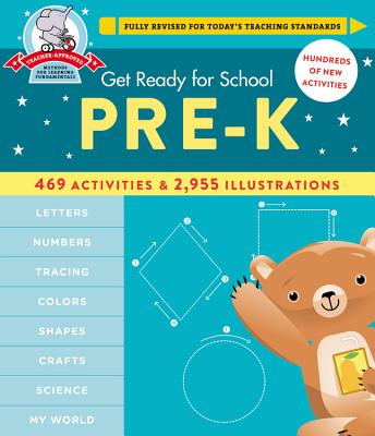 Get Ready for School: Pre-K By Heather Stella Cover Image