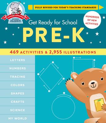 Get Ready for School: Pre-K Cover Image