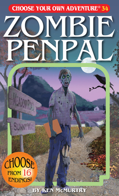 Zombie Penpal (Choose Your Own Adventure #34)