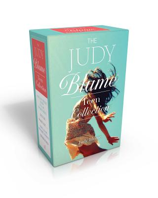 The Judy Blume Teen Collection (Boxed Set): Are You There God? It's Me, Margaret; Deenie; Forever; Then Again, Maybe I Won't; Tiger Eyes By Judy Blume Cover Image