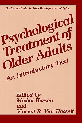 Psychological Treatment of Older Adults: An Introductory Text Cover Image