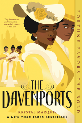 The Davenports By Krystal Marquis Cover Image