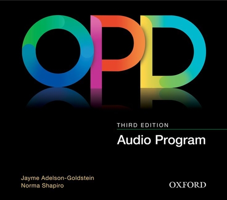 English　CDテキストセット Oxford Picture Dictionary 3rd Edition Class Audio CD Set of 4