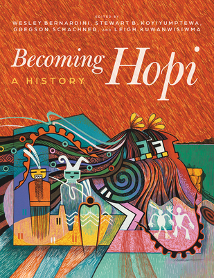 Becoming Hopi: A History Cover Image