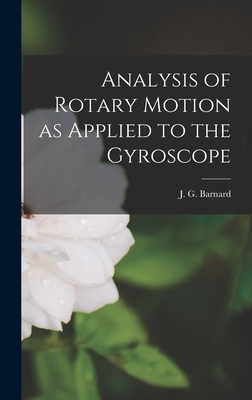Cover for Analysis of Rotary Motion as Applied to the Gyroscope