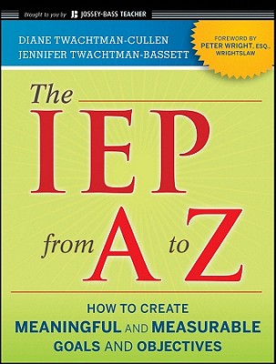 The IEP from A to Z (Jossey-Bass Teacher) Cover Image