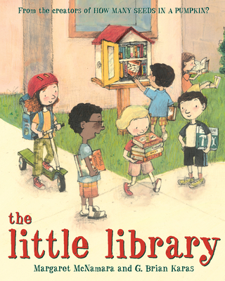 The Little Library (Mr. Tiffin's Classroom Series) By Margaret McNamara, G. Brian Karas (Illustrator) Cover Image