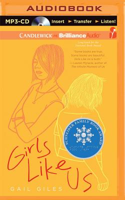 Girls Like Us By Gail Giles, Lauren Ezzo (Read by), Brittany Pressley (Read by) Cover Image