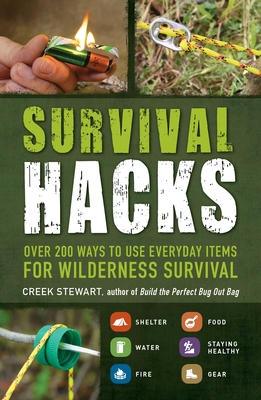 Survival Hacks: Over 200 Ways to Use Everyday Items for Wilderness Survival (Life Hacks Series)