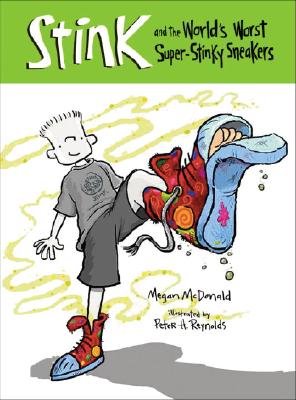 Stink and the World's Worst Super-Stinky Sneakers (Book #3) Cover Image
