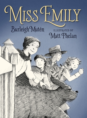Cover for Miss Emily