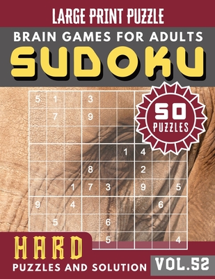 hard sudoku large print sudoku puzzle books hardest sudoku hard puzzles and solution sudoku puzzle books for adults seniors sudoku br large print paperback wellesley books