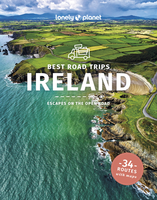 Lonely Planet Best Road Trips Ireland 4 (Travel Guide) Cover Image