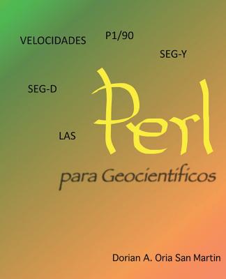 Perl Para Geocientificos By Dorian Oria San Martin Cover Image