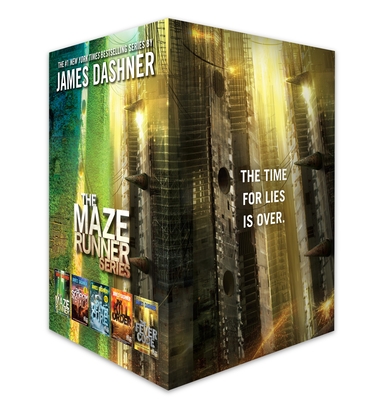 The Maze Runner Series Complete Collection Boxed Set (5-Book) Cover Image