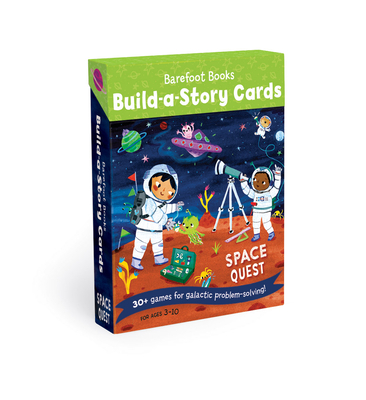 Build-A-Story Cards: Space Quest By Barefoot Books, Christiane Engel (Illustrator) Cover Image