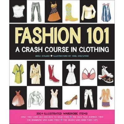 Fashion 101: A Crash Course in Clothing Cover Image