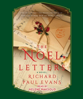 Noel Letters (The Noel Collection) By Richard Paul Evans, Helene Maksoud (Read by) Cover Image