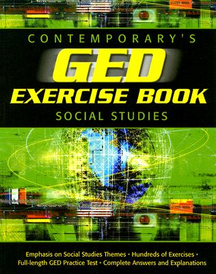 GED Exercise Book: Social Studies Cover Image