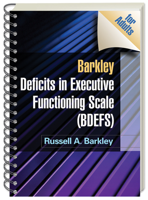 Barkley Deficits in Executive Functioning Scale (BDEFS for Adults) Cover Image