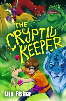 The Cryptid Keeper (The Cryptid Duology #2) Cover Image