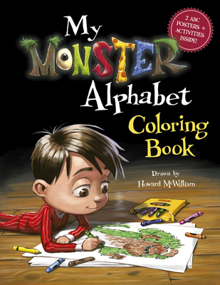 My Monster Alphabet Coloring Book cover