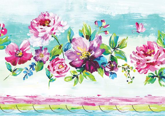 Floral Spectrum Note Cards (Stationery, Boxed Cards) Cover Image