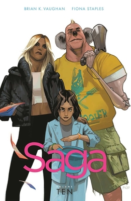 Cover for Saga Volume 10