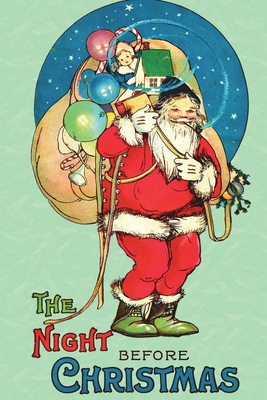 The Night Before Christmas: Uncensored 1917 Classic Color Edition Cover Image