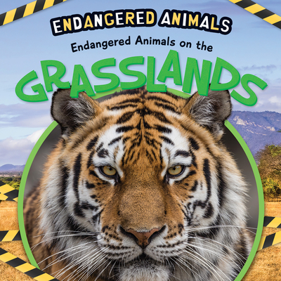 Endangered Animals on the Grasslands (Paperback) | Hooked