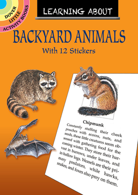 Learning about Backyard Animals (Dover Little Activity Books)